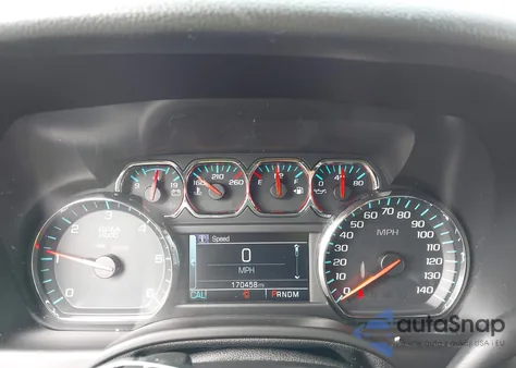 2016 Chevrolet Tahoe Ltz из США, поврежденный, VIN 1GNSKCKC7GR411047